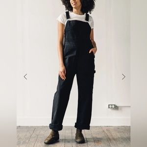 Jesse Kamm Overalls in Black